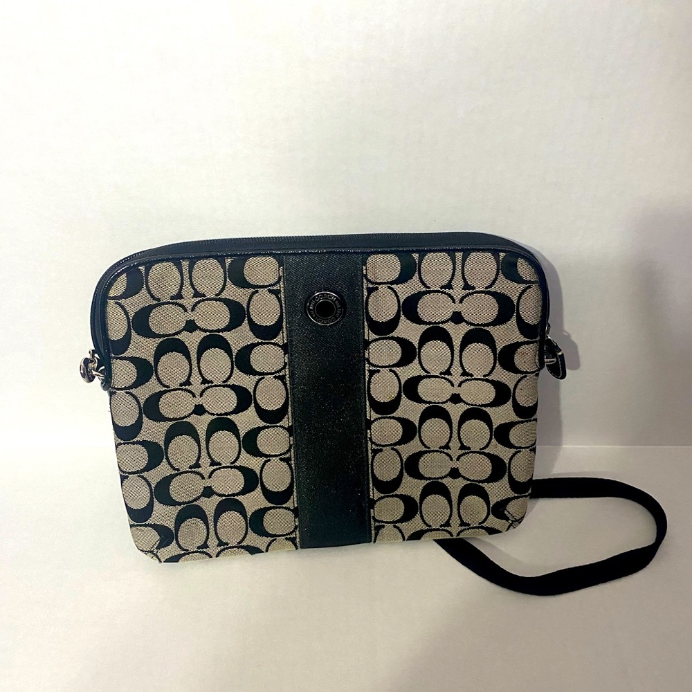 Coach Signature Stripe Tech Tablet/IPad